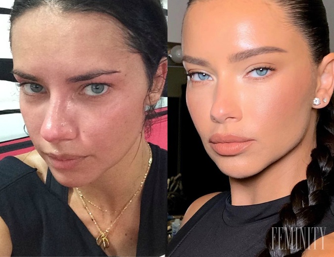 Adriana Lima sa vždy snaží podčiarknuť len svoju prirodzenosť