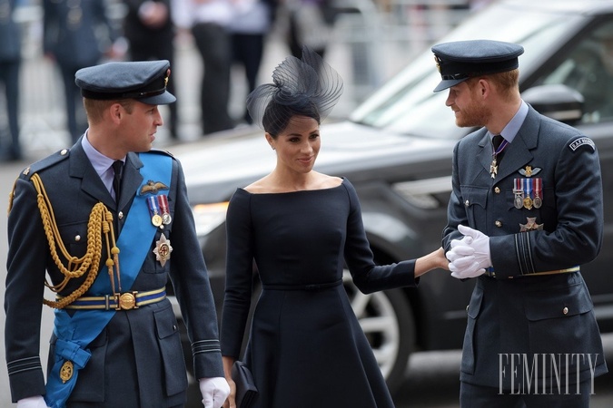 Etiketa v britskej kráľovskej rodine je veľmi prísna
